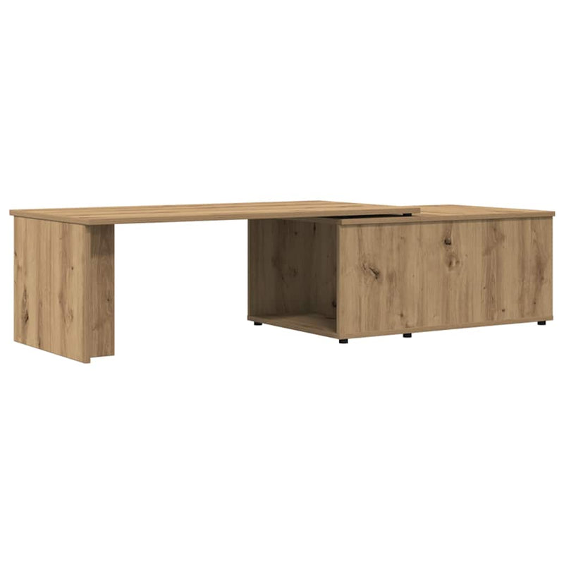 Couchtisch Artisan-Eiche 150x50x35 cm Holzwerkstoff