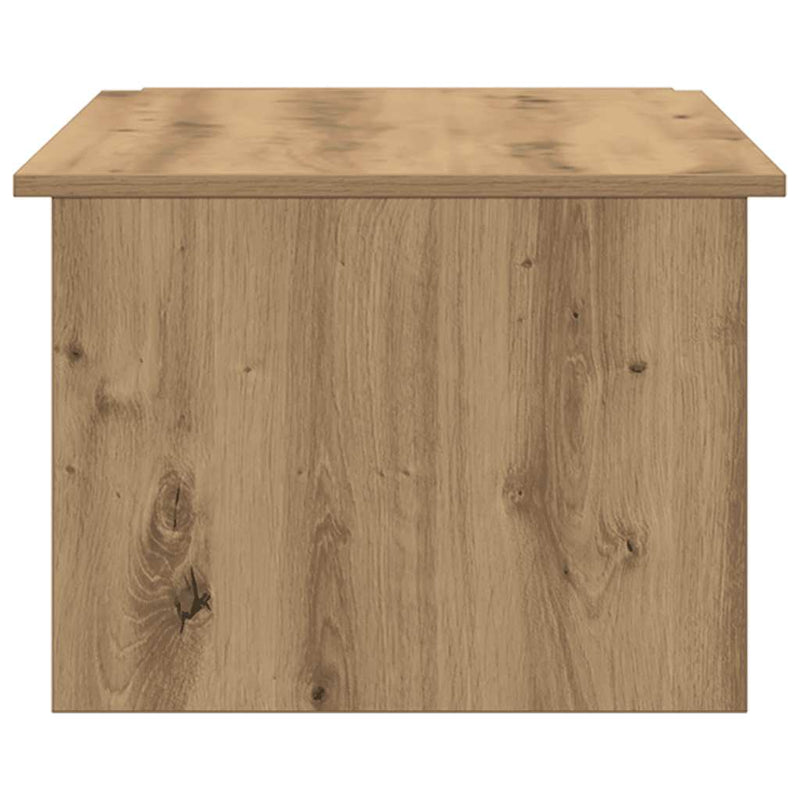 Couchtisch Artisan-Eiche 150x50x35 cm Holzwerkstoff