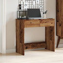 Schreibtisch 80×40×75 Cm Holzwerkstoff