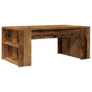 Couchtisch -Optik 102X55X42 Cm Holzwerkstoff