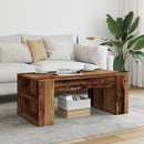 Couchtisch -Optik 102X55X42 Cm Holzwerkstoff