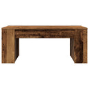 Couchtisch -Optik 102X55X42 Cm Holzwerkstoff