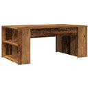 Couchtisch -Optik 102X55X42 Cm Holzwerkstoff