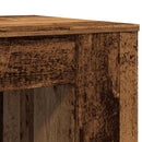 Couchtisch -Optik 102X55X42 Cm Holzwerkstoff