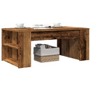 Couchtisch -Optik 102X55X42 Cm Holzwerkstoff