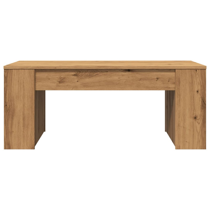 Couchtisch Artisan-Eiche 102x55x42 cm Holzwerkstoff