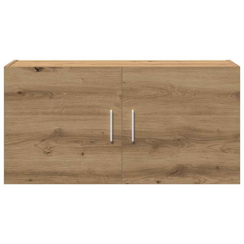 Wandschrank Artisan-Eiche 80x39x40 cm Holzwerkstoff