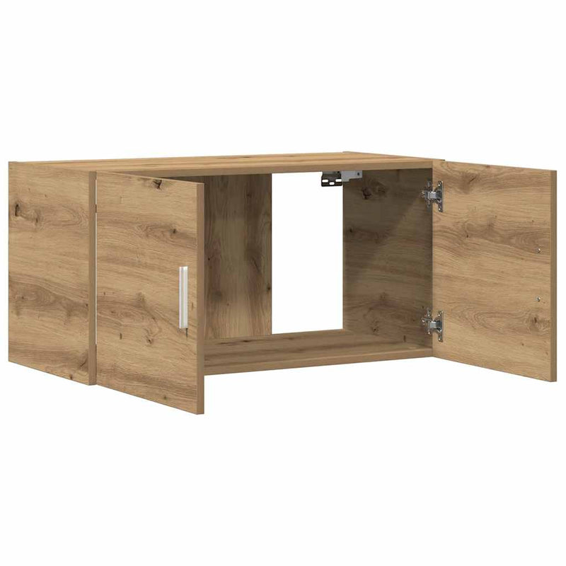 Wandschrank Artisan-Eiche 80x39x40 cm Holzwerkstoff