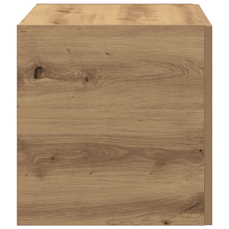 Wandschrank Artisan-Eiche 80x39x40 cm Holzwerkstoff