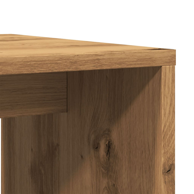 Couchtisch Artisan-Eiche 100x48x40 cm Holzwerkstoff