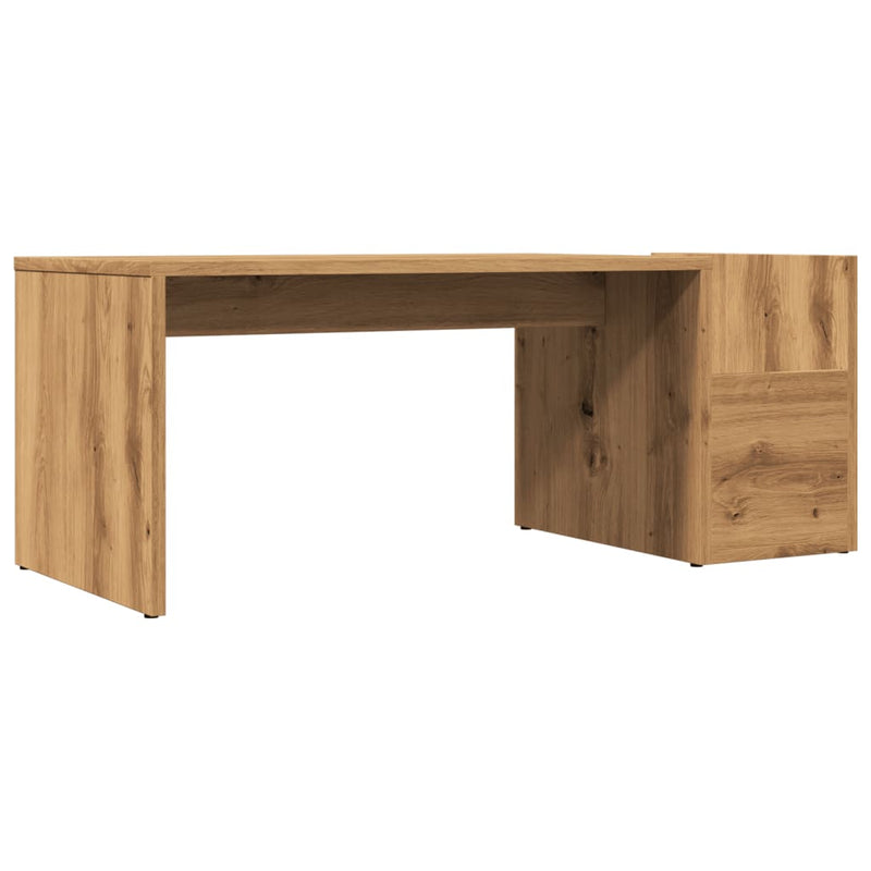 Couchtisch Artisan-Eiche 90x45x35 cm Holzwerkstoff