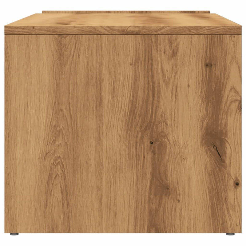 Couchtisch Artisan-Eiche 90x45x35 cm Holzwerkstoff