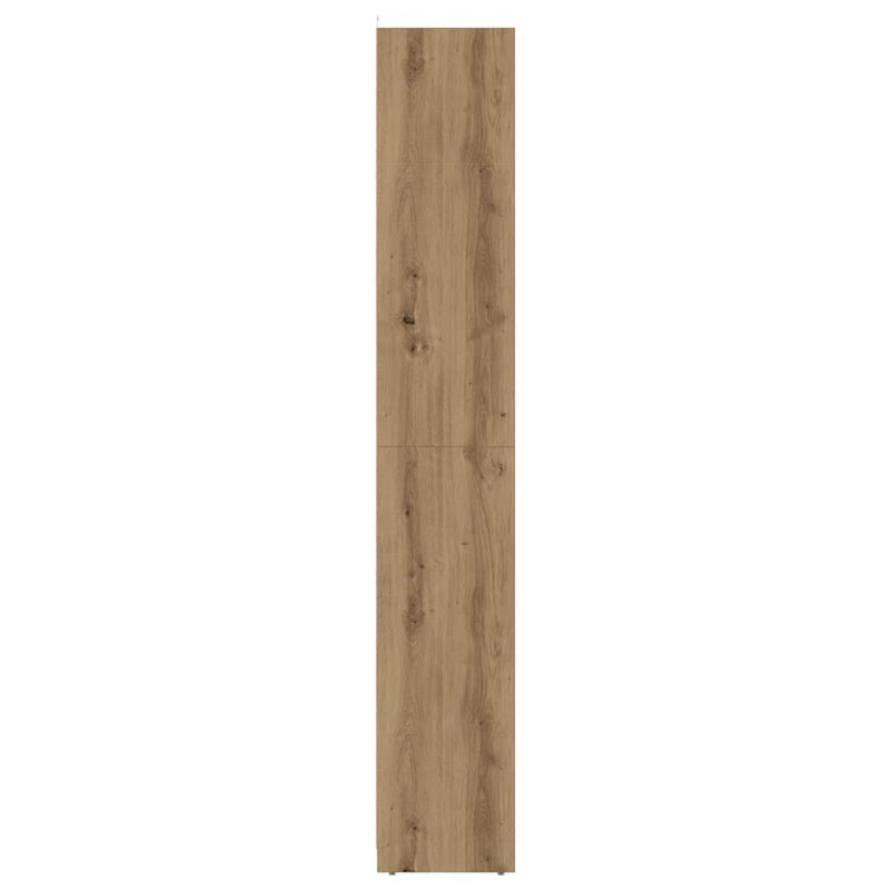 Badschrank Artisan-Eiche 30x30x183,5 cm Holzwerkstoff