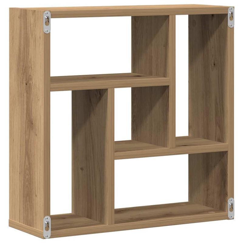 Wandregal Artisan-Eiche 45x16x45 cm Holzwerkstoff