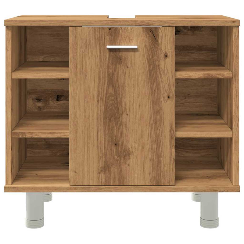 Badschrank Artisan-Eiche 60x32x53,5 cm Holzwerkstoff