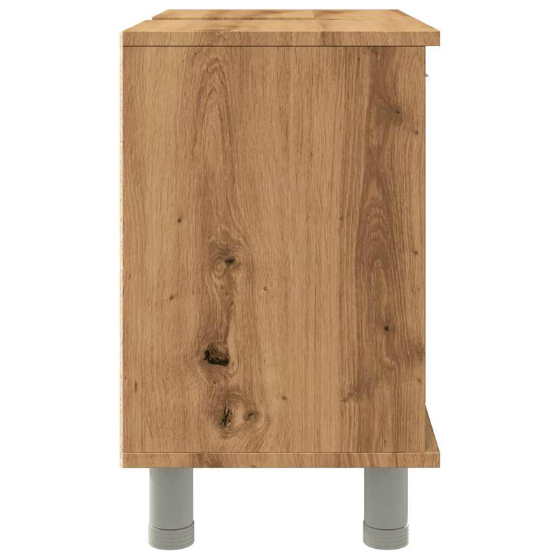 Badschrank Artisan-Eiche 60x32x53,5 cm Holzwerkstoff