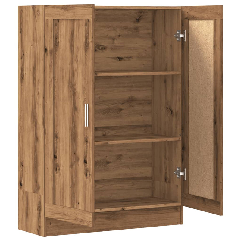 Bücherschrank Artisan-Eiche 82,5x30,5x115 cm Holzwerkstoff