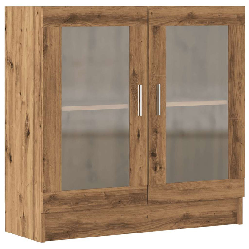 Bücherschrank Artisan-Eiche 82,5x30,5x80 cm Holzwerkstoff