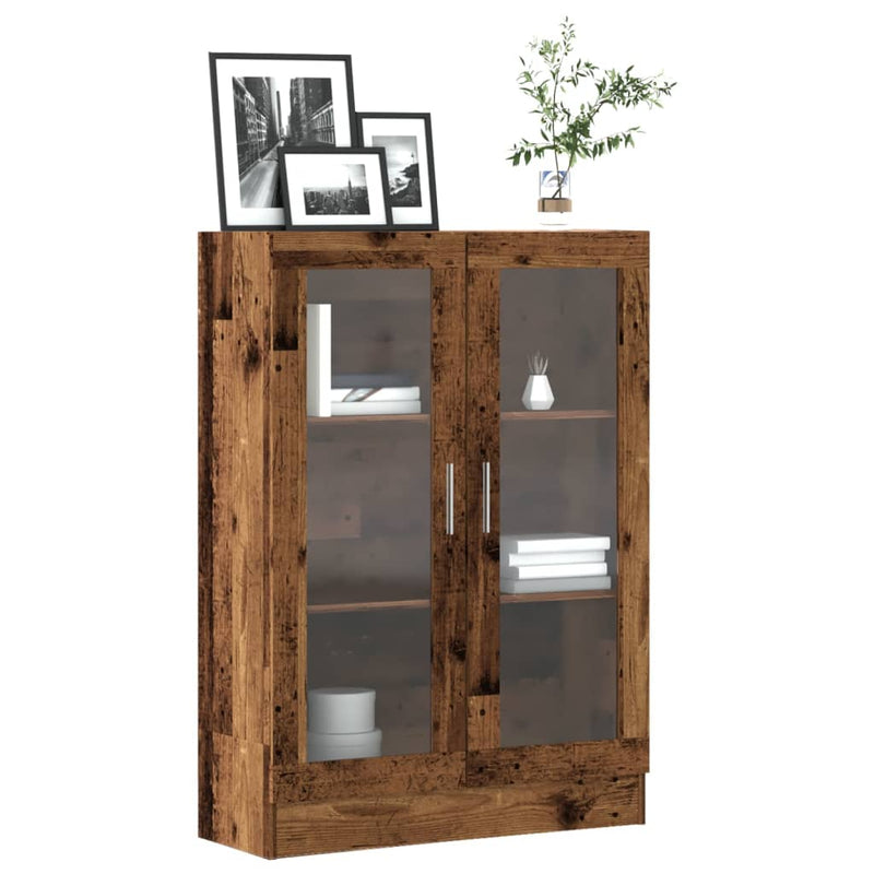 Bücherschrank Altholz-Optik 82,5x30,5x115 cm Holzwerkstoff