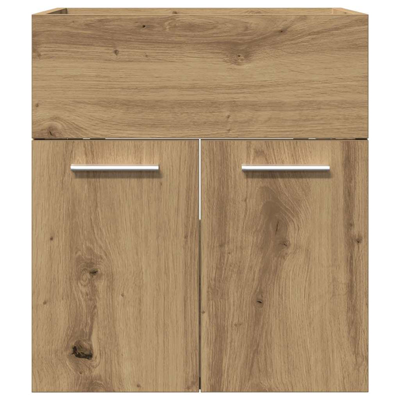 Waschbeckenschrank Artisan-Eiche 41x38,5x46 Holzwerkstoff