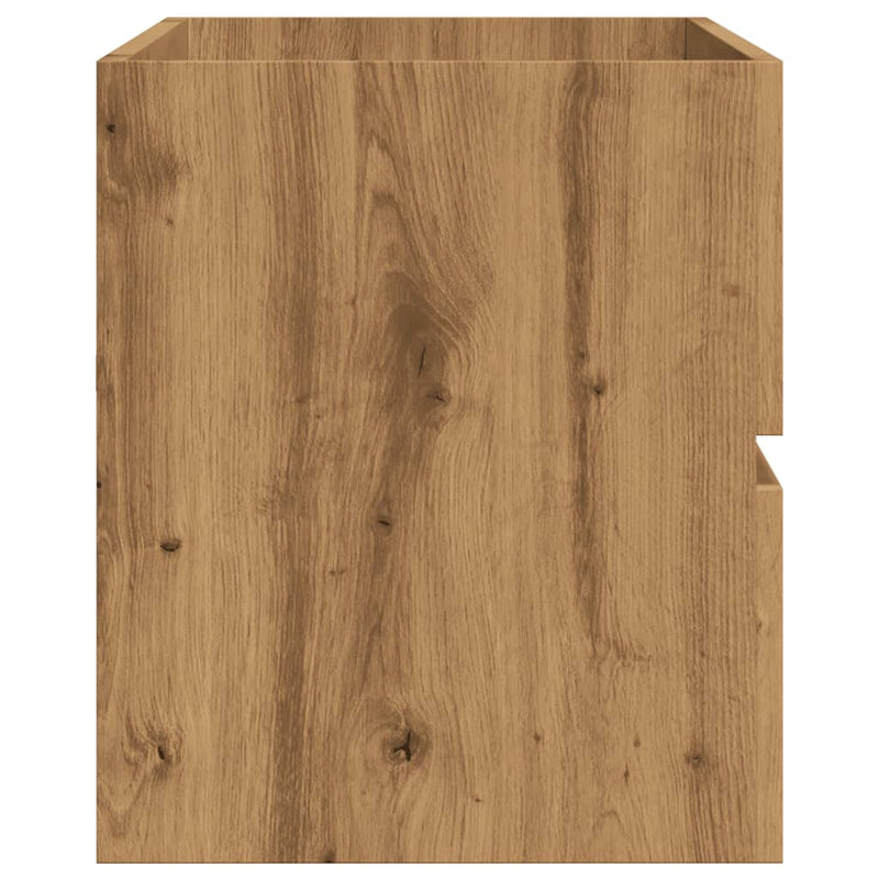 Waschbeckenschrank Artisan-Eiche 100x38,5x45 cm Holzwerkstoff