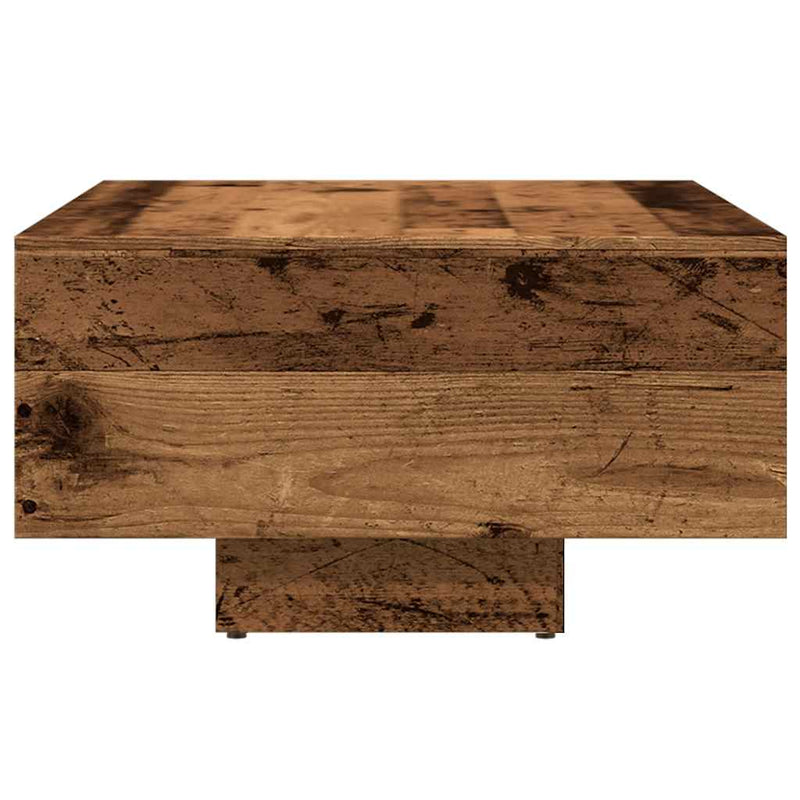 Couchtisch Altholz-Optik 85x55x31 cm Holzwerkstoff