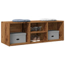 Schuhbank Artisan-Eiche 105X35X35 Cm Holzwerkstoff
