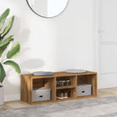 Schuhbank Artisan-Eiche 105X35X35 Cm Holzwerkstoff