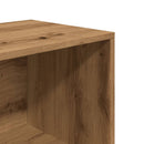 Schuhbank Artisan-Eiche 105X35X35 Cm Holzwerkstoff