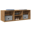 Schuhbank Artisan-Eiche 105X35X35 Cm Holzwerkstoff