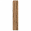 Wand-Schuhregal Artisan-Eiche 80X18X Holzwerkstoff Eiche Handwerklich