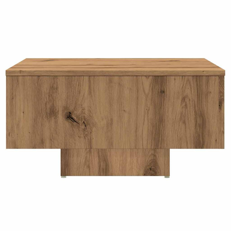 Couchtisch Artisan-Eiche 60x60x31,5 cm Holzwerkstoff