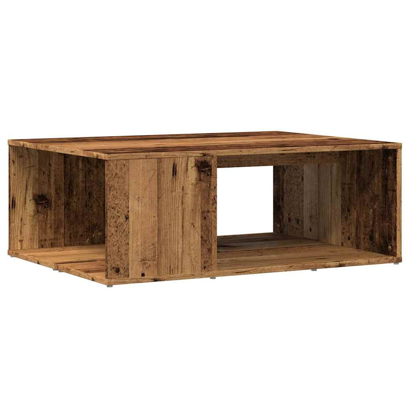 Couchtisch Altholz-Optik 90x67x33 cm Holzwerkstoff