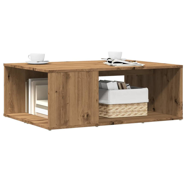 Couchtisch Artisan-Eiche 90x67x33 cm Holzwerkstoff