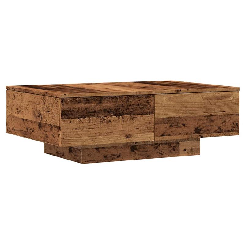 Couchtisch Altholz-Optik 90x60x31 cm Holzwerkstoff