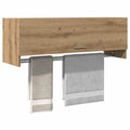 Kleiderschrank 100X32,5X35 Cm Holzwerkstoff