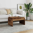 Couchtisch 68X50X38 Cm Holzwerkstoff