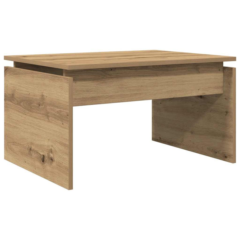 Couchtisch Artisan-Eiche 68x50x38 cm Holzwerkstoff