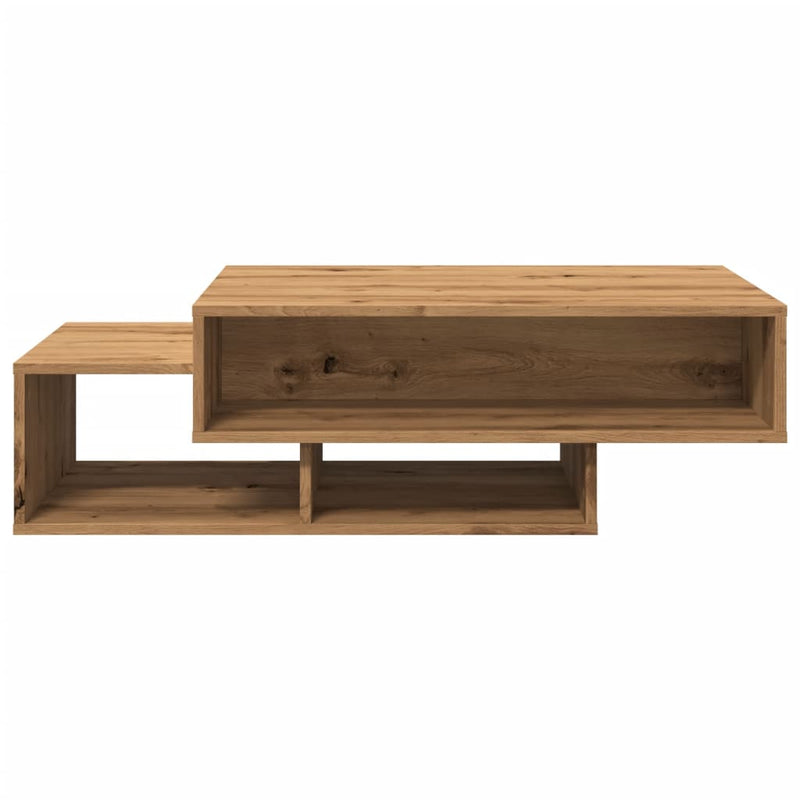 Couchtisch Artisan-Eiche 105x55x32 cm Holzwerkstoff