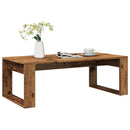 Couchtisch 102X50X35 Cm Holzwerkstoff
