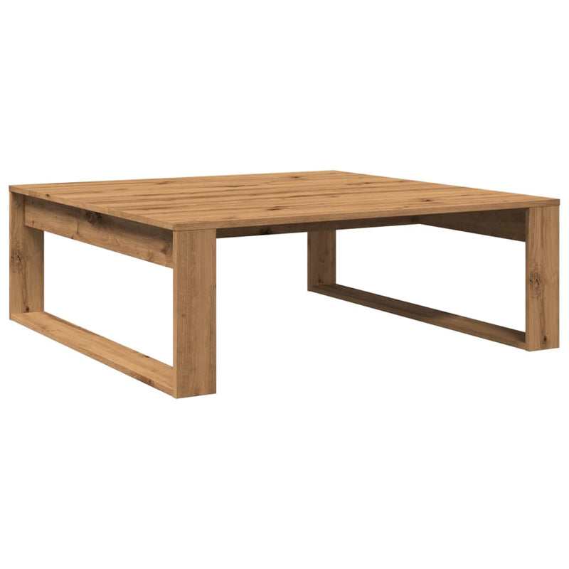 Couchtisch Artisan-Eiche 100x100x35 cm Holzwerkstoff