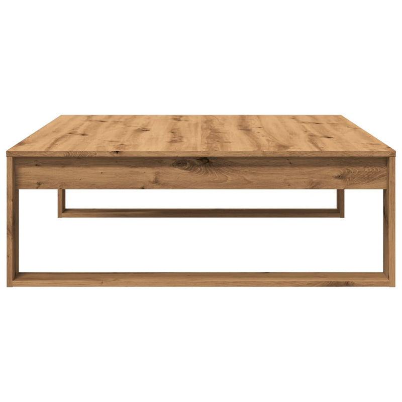 Couchtisch Artisan-Eiche 100x100x35 cm Holzwerkstoff