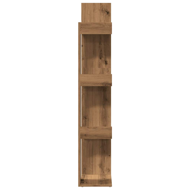 Bücherregal Artisan-Eiche 86x25,5x140 cm Holzwerkstoff