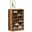 Schuhschrank Artisan-Eiche 60X35X92 Cm Holzwerkstoff