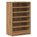 Schuhschrank Artisan-Eiche 60X35X92 Cm Holzwerkstoff