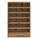 Schuhschrank Artisan-Eiche 60X35X92 Cm Holzwerkstoff
