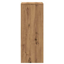Schuhschrank Artisan-Eiche 60X35X92 Cm Holzwerkstoff