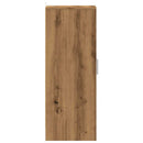 Schuhschrank Artisan-Eiche 32X35X92 Cm Holzwerkstoff