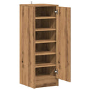 Schuhschrank Artisan-Eiche 32X35X92 Cm Holzwerkstoff