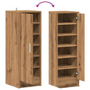 Schuhschrank Artisan-Eiche 32X35X92 Cm Holzwerkstoff